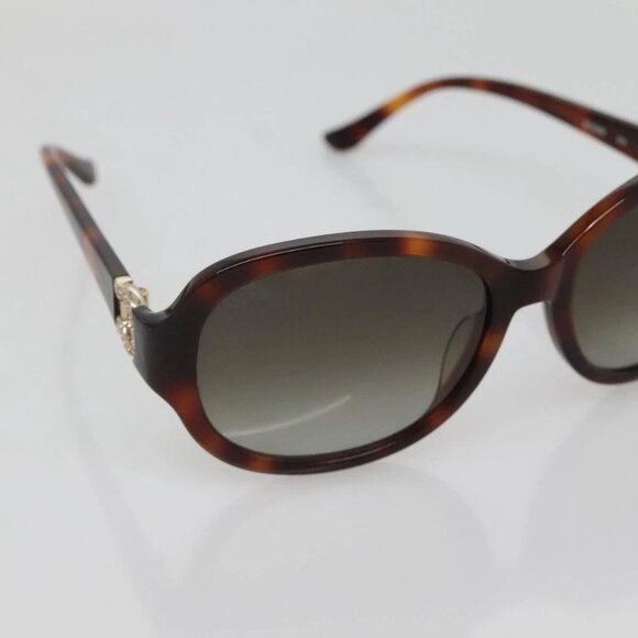 Salvatore Ferragamo Sunglasses plastic Brown Auth bs29164 main image 9